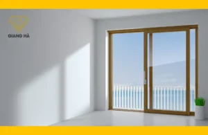 Mẫu cửa nhôm xếp trượt