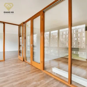 Cửa kính cường lực mở lùa | Giang Hà Door